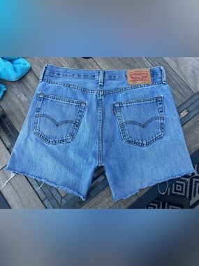 Levi’s 501 Denim Cutoff Shorts